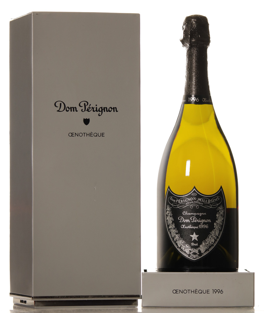 Dom Perignon 1996 Oenotheque in Coffret - VINEUT