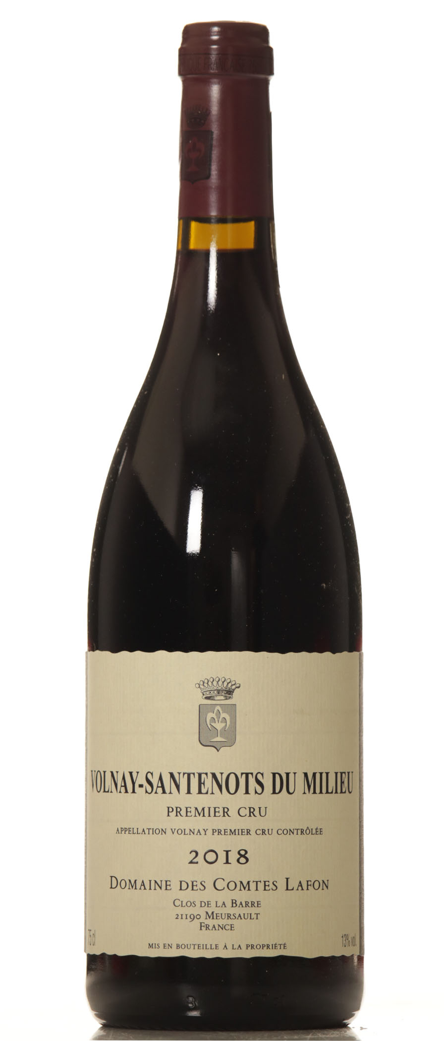 Comtes Lafon Volnay Santenots du Milieu 2018 - VINEUT