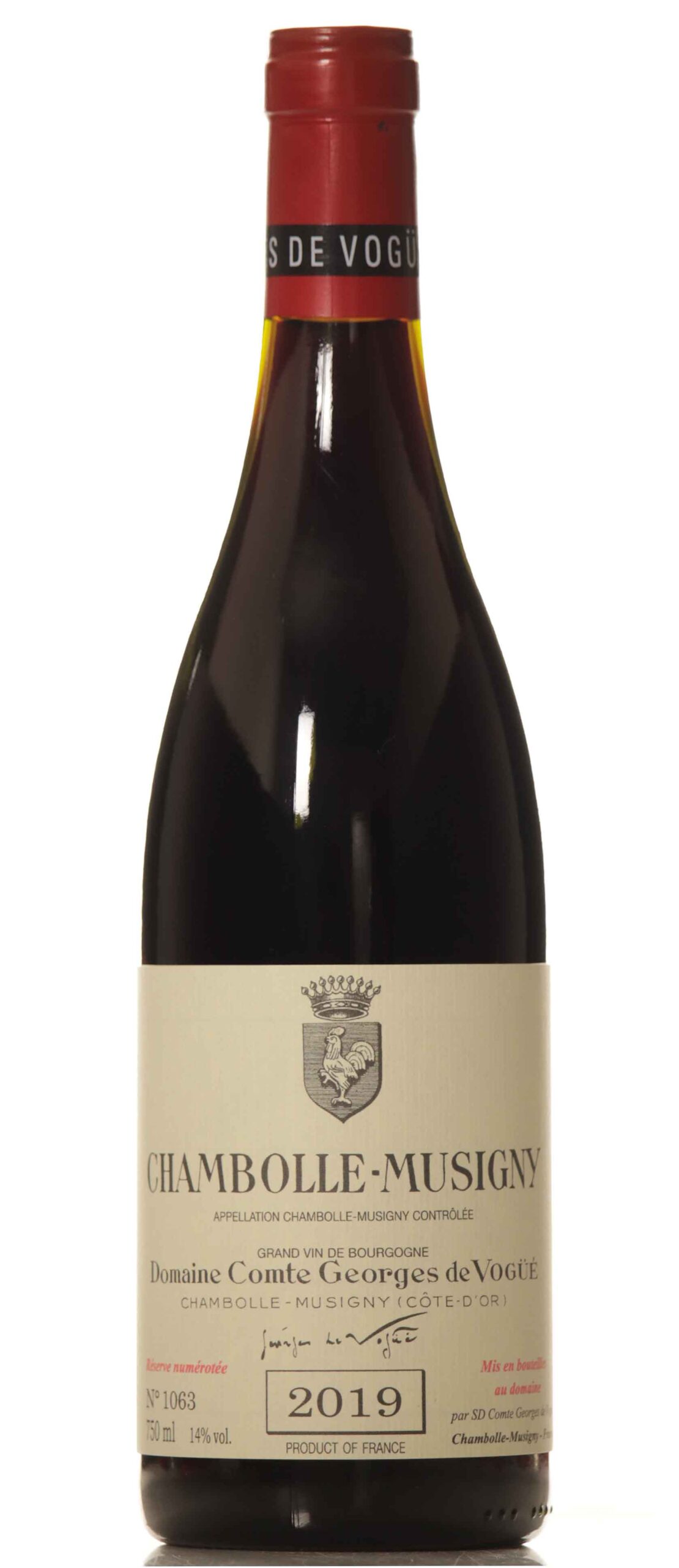 Comte de Vogue Chambolle Musigny 2019 - VINEUT