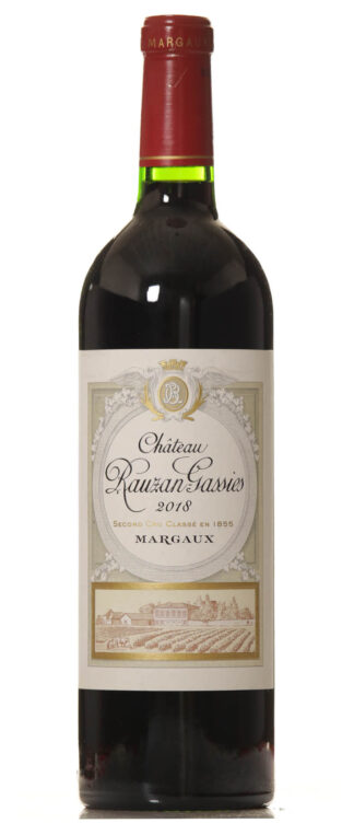 Rauzan Gassies 2018 - VINEUT