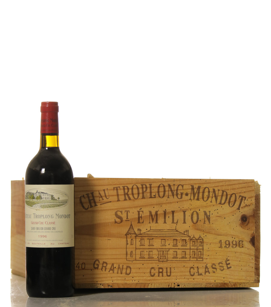 Troplong Mondot 1996 Case of 12 btl. - VINEUT