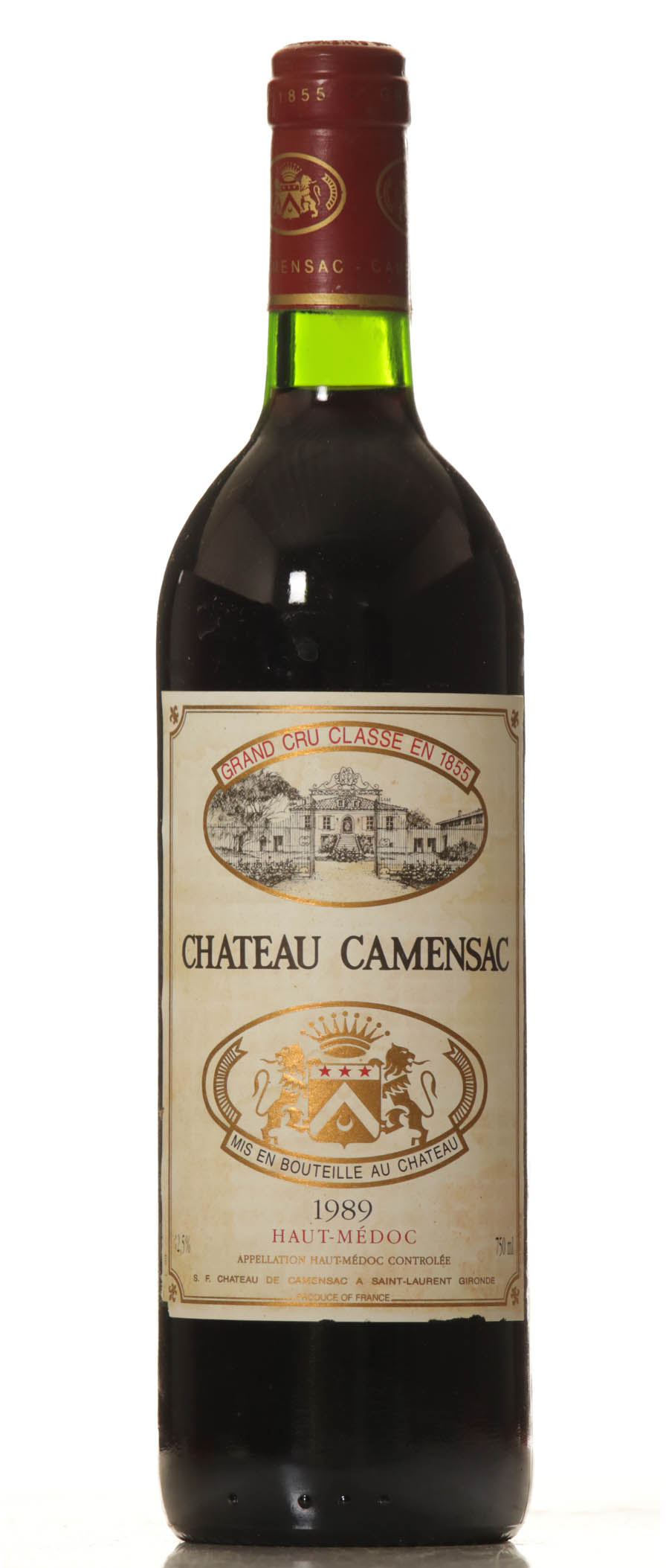 Camensac 1989 - VINEUT