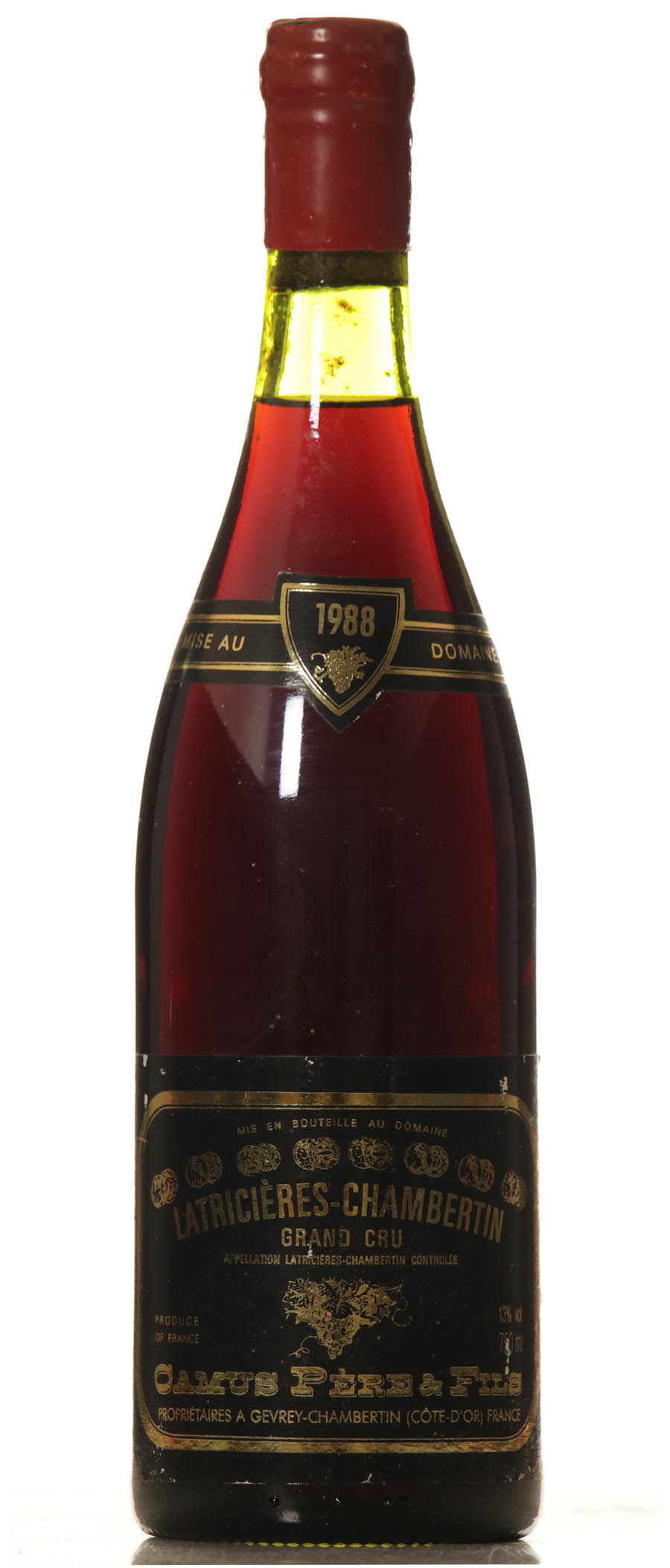 Camus Latricieres Chambertin 1988 - VINEUT