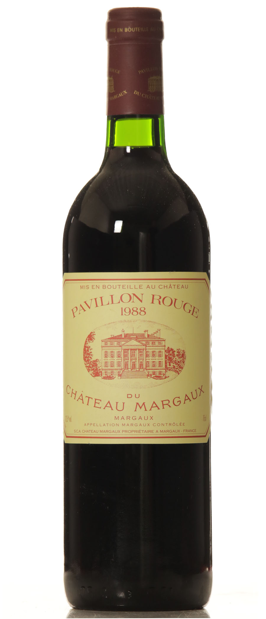 Pavillon Rouge du Chateau Margaux 1988 (gl) - VINEUT
