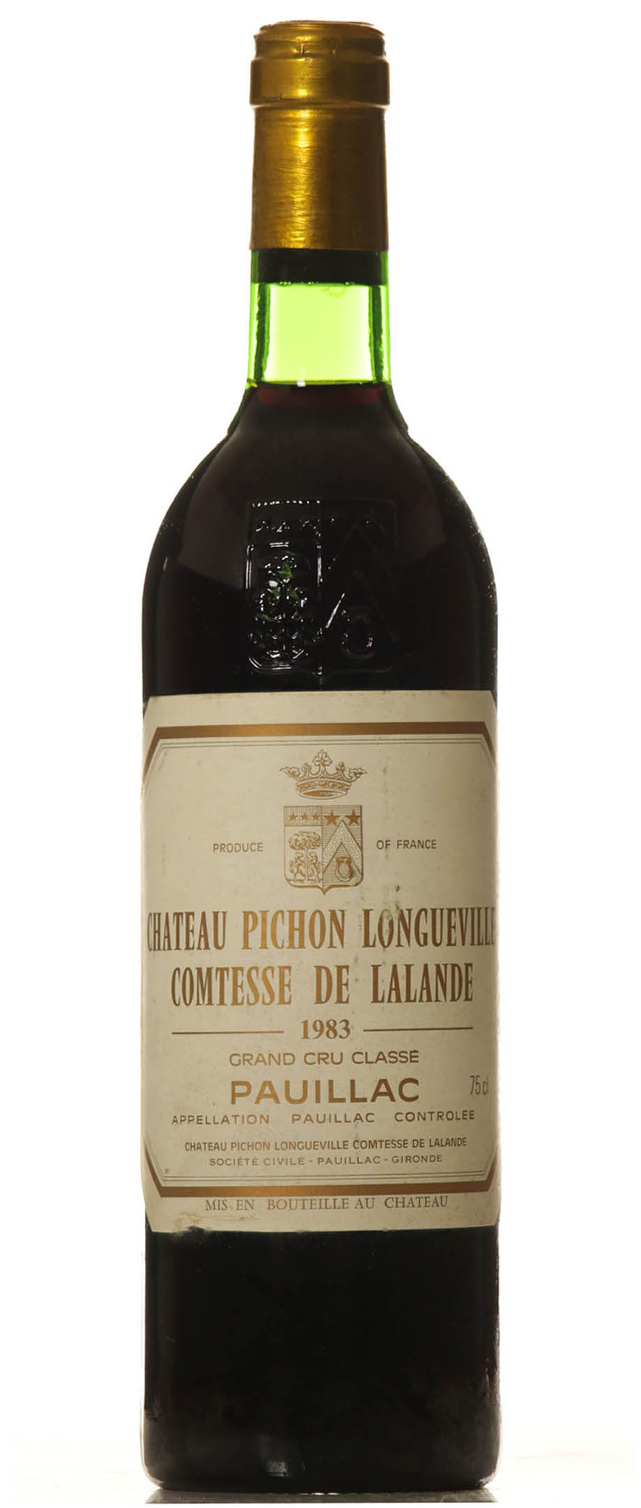 Pichon Longueville Comtesse de Lalande 1983 - VINEUT