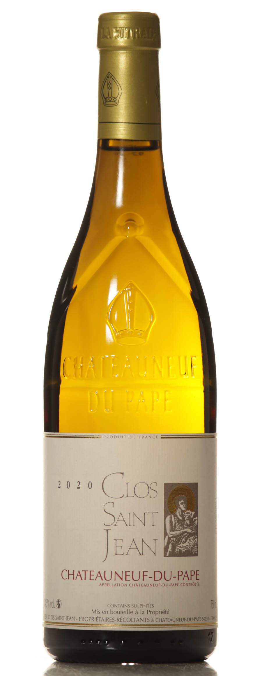 Clos Saint Jean 2020 blanc Chateauneuf du Pape - VINEUT