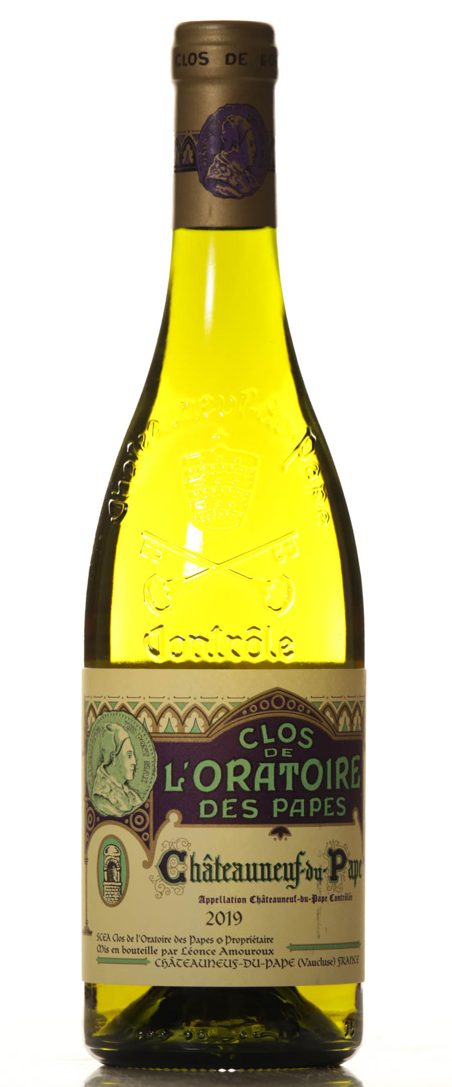 Clos de l’Oratoire des Papes blanc 2019 Ogier - VINEUT