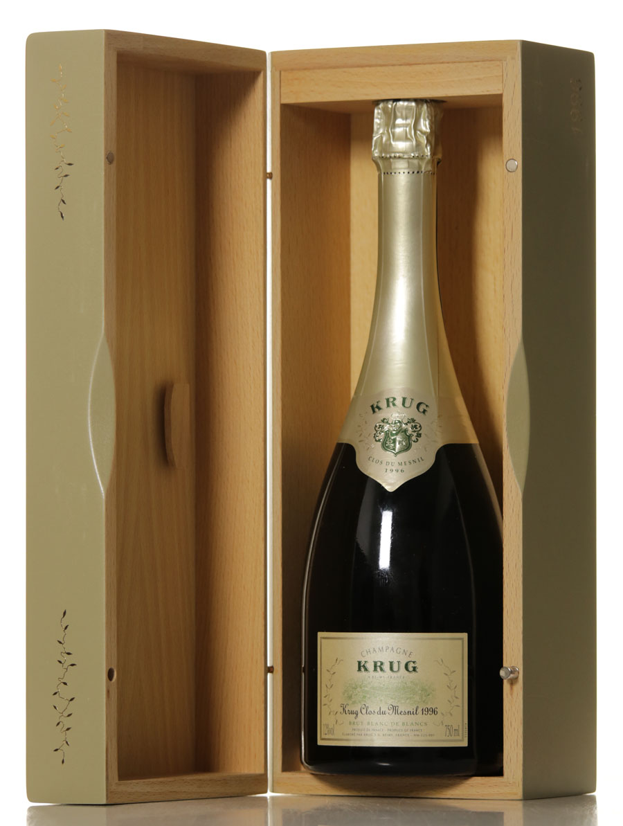 Krug Clos du Mesnil 1996 in owc1 - VINEUT
