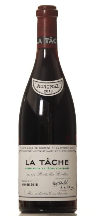 Domaine de la Romanee Conti La Tache 2018 - VINEUT