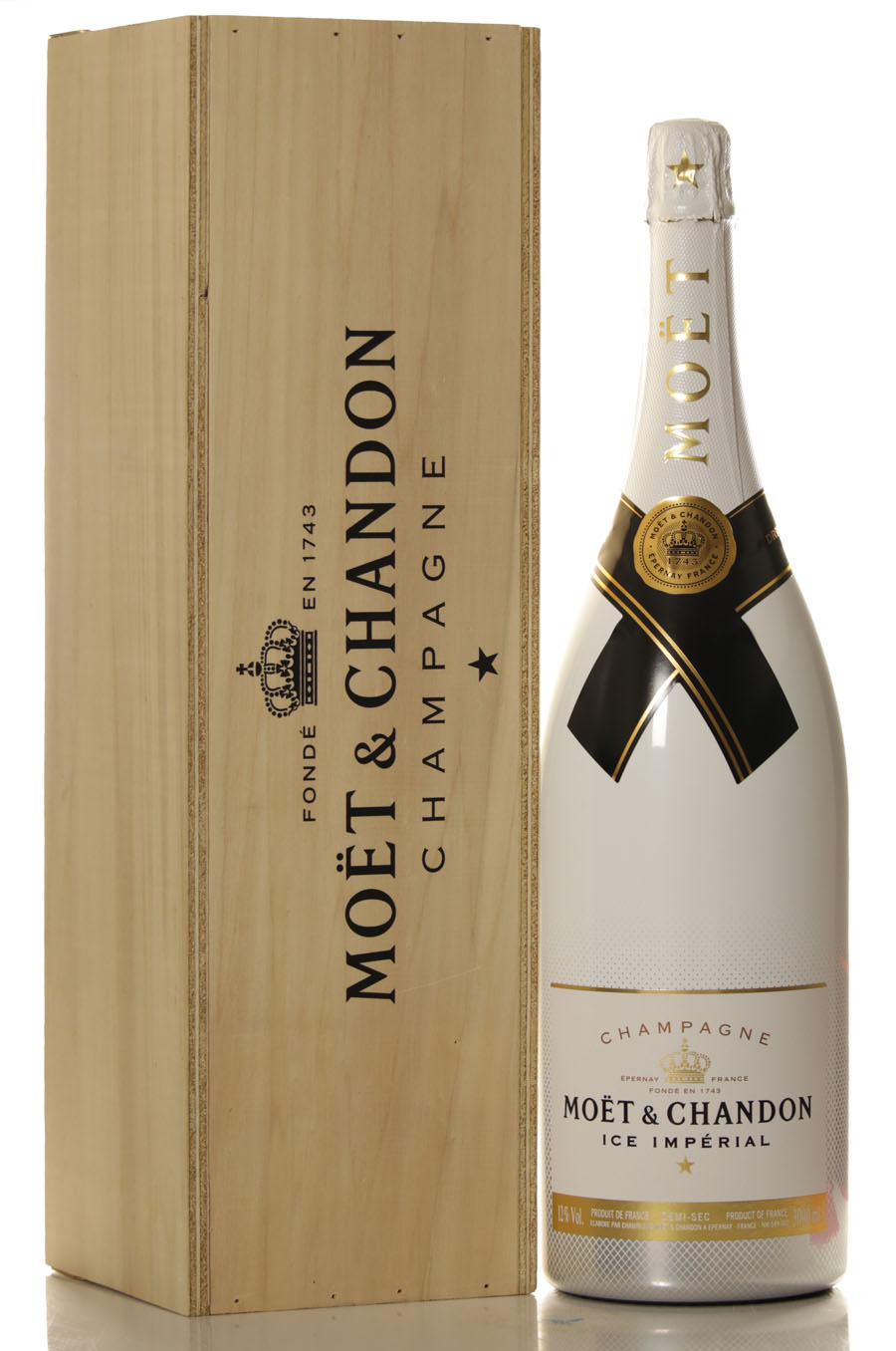 Moet Chandon Ice imperial Double Magnum in owc1 - VINEUT