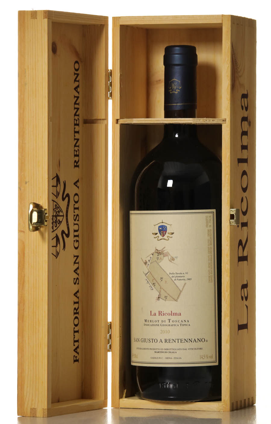 La Ricolma 2010 San Giusto a Rentennano Magnum in owc1 - VINEUT