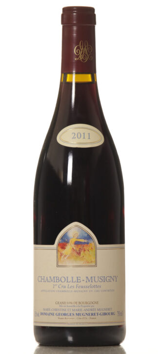 Mugneret Gibourg Les Feusselottes 2011 - VINEUT