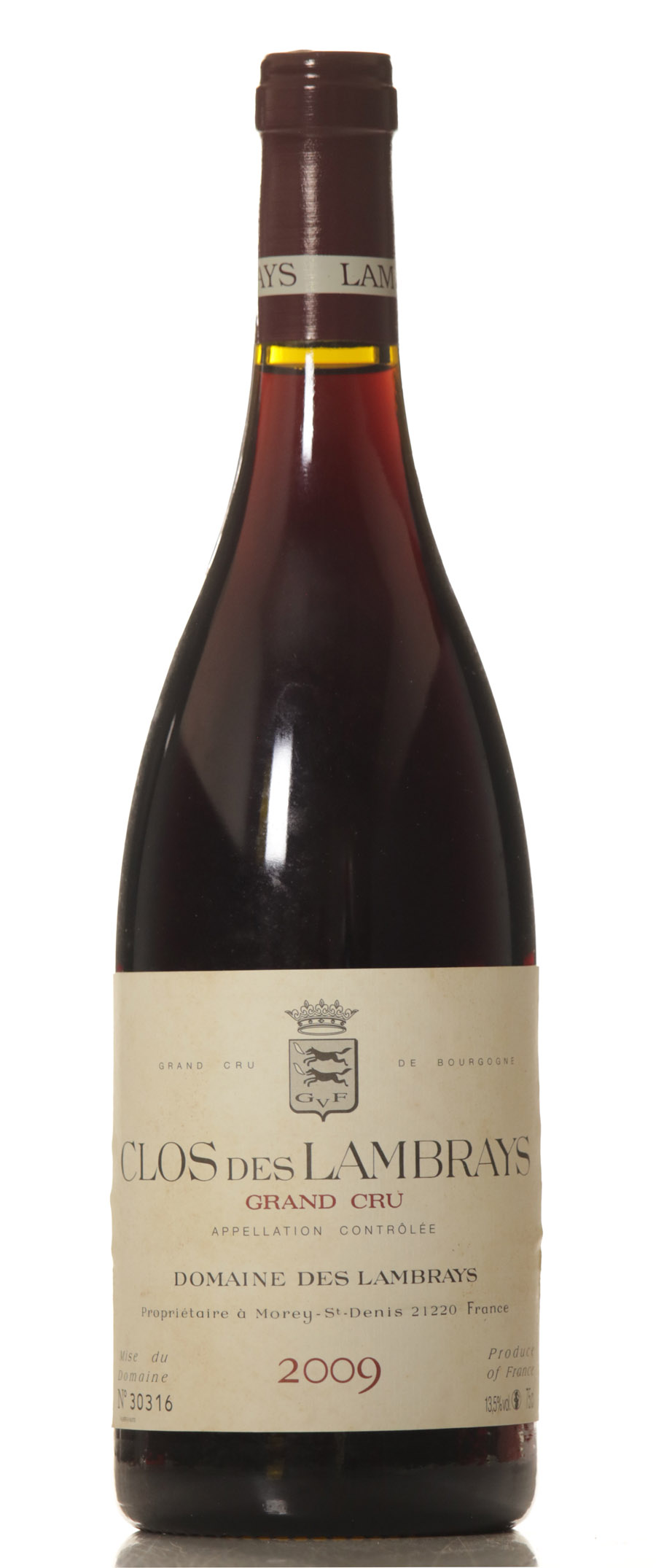 Clos des Lambrays 2009 - VINEUT