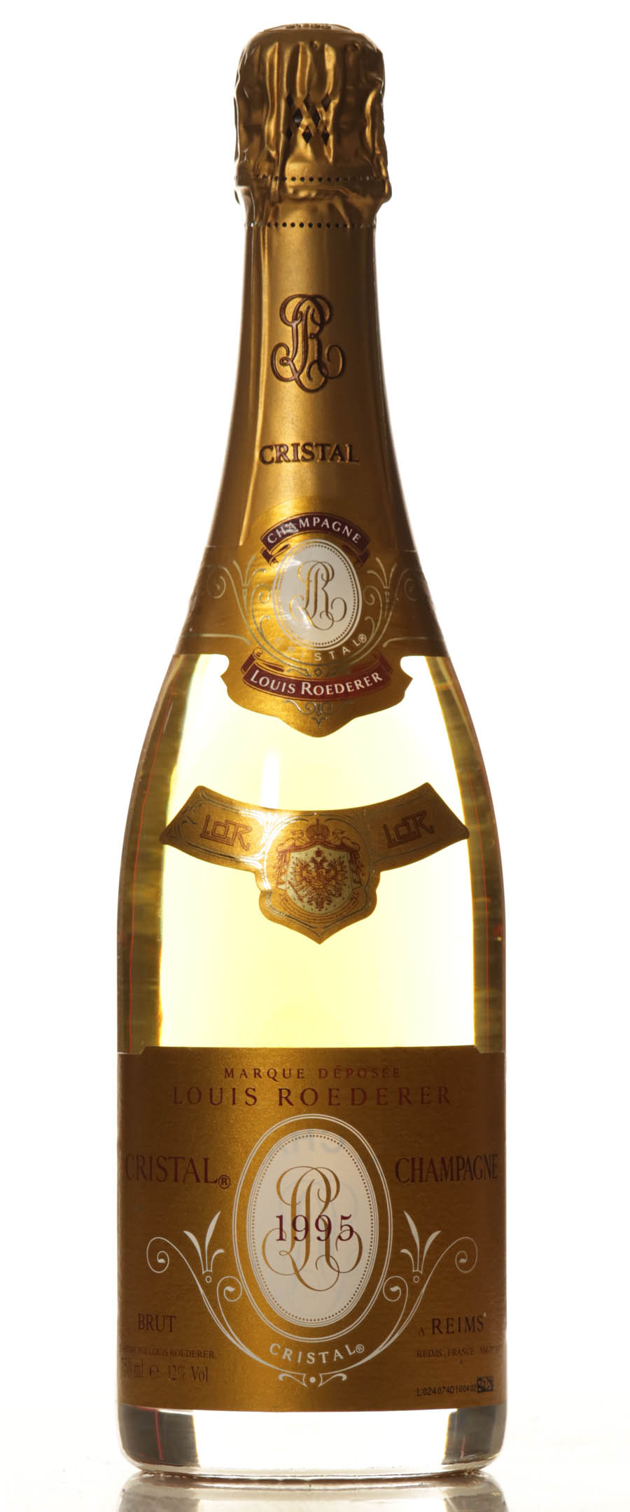 Louis Roederer Cristal 1995 - VINEUT
