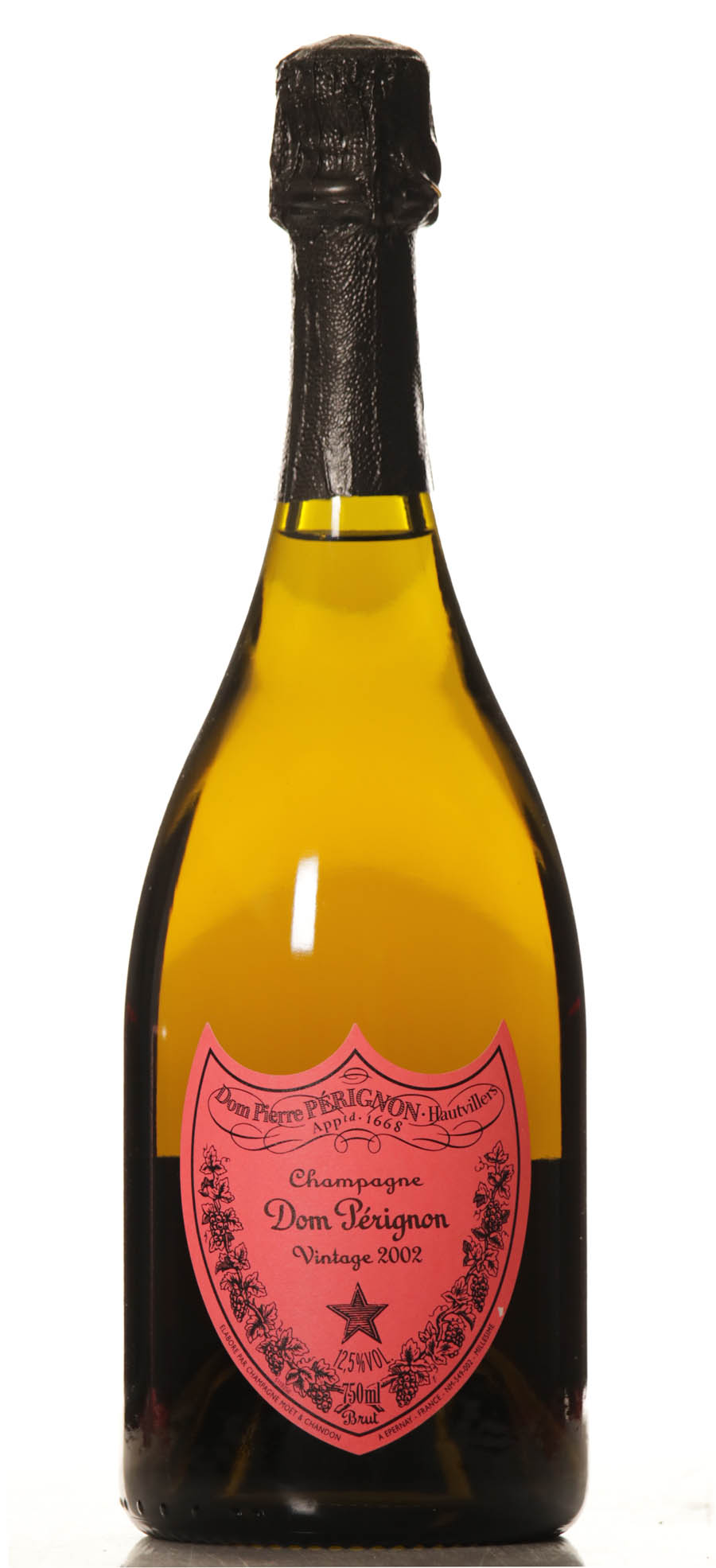 Dom Perignon 2002 Andy Warhol Red Label - VINEUT