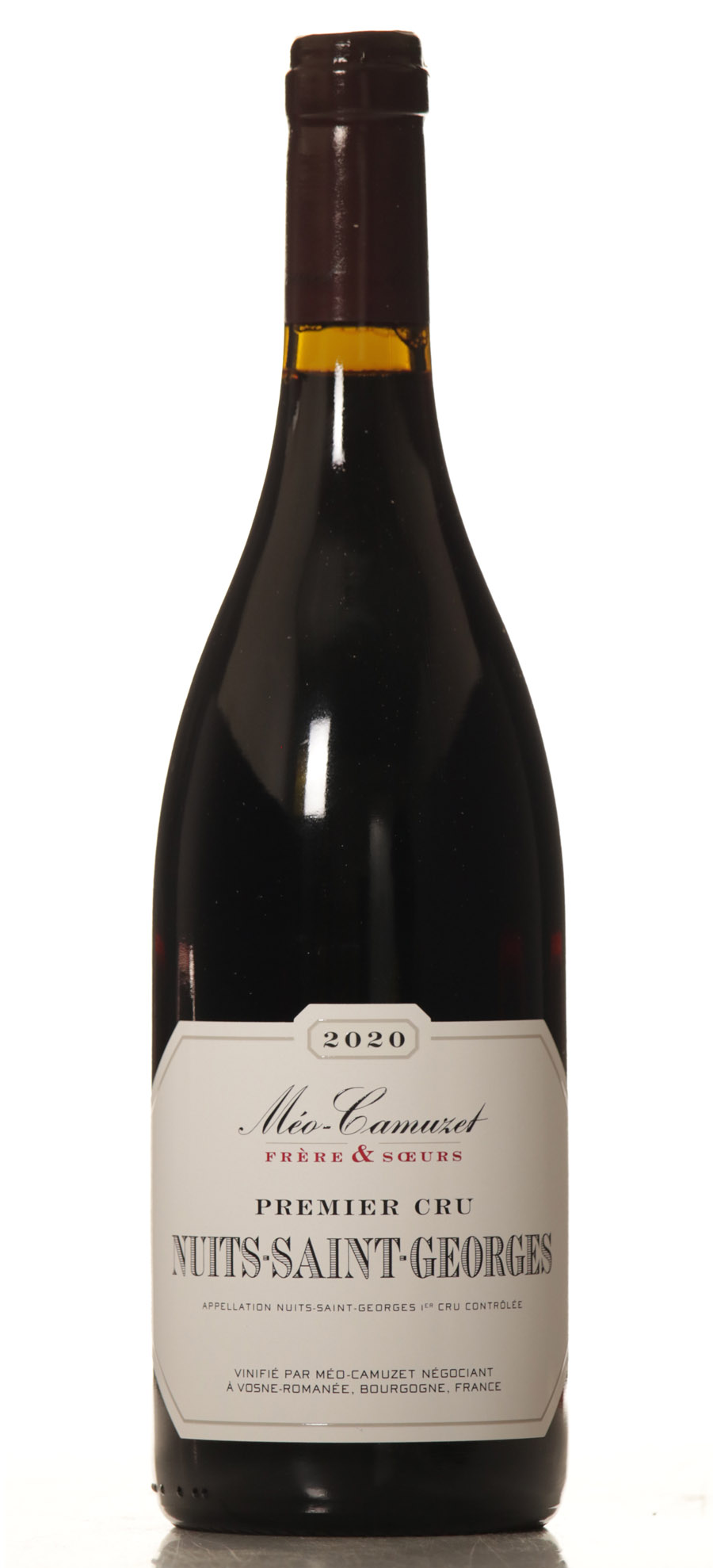 Meo-Camuzet Nuits St. Georges 1-er Cru 2020 - VINEUT