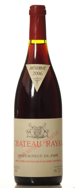 Rayas Chateauneuf du Pape Reserve 2006 - VINEUT