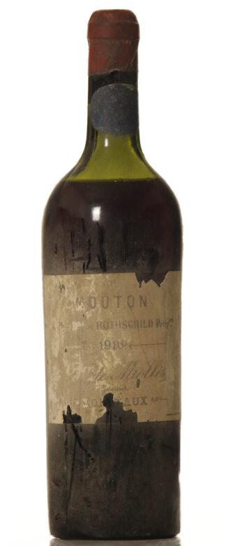 Mouton Rothschild 1916 - VINEUT