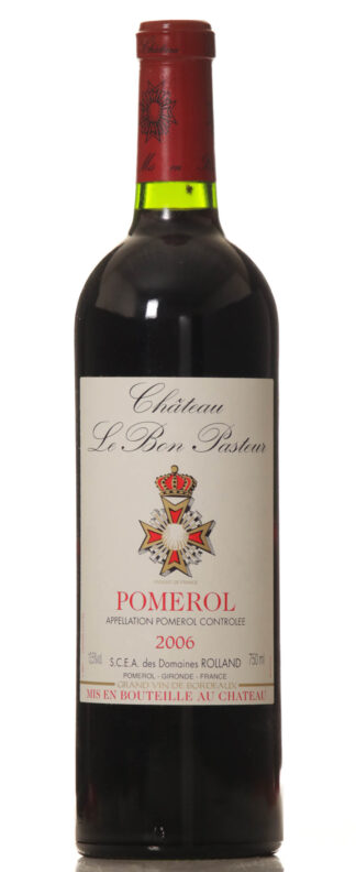 Le Bon Pasteur 2006 - VINEUT