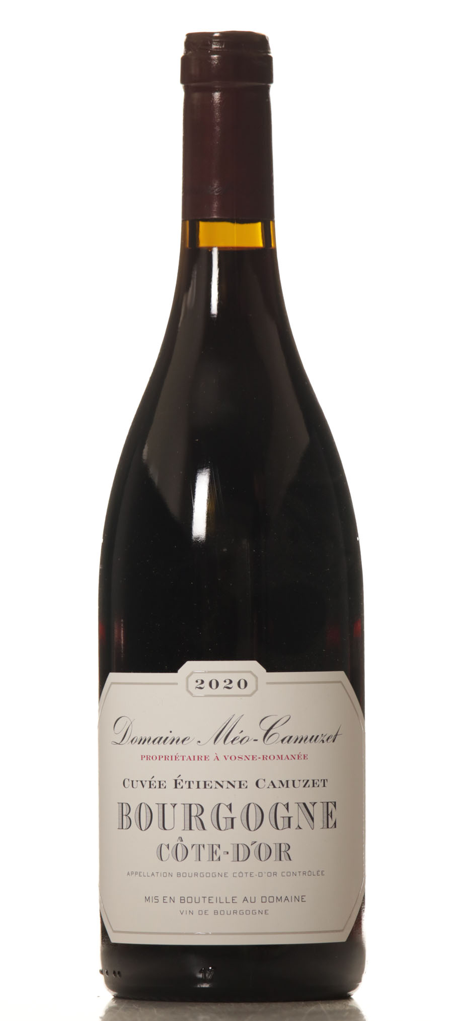 Meo Camuzet Cuvee Étienne 2020 Bourgogne Rouge - VINEUT