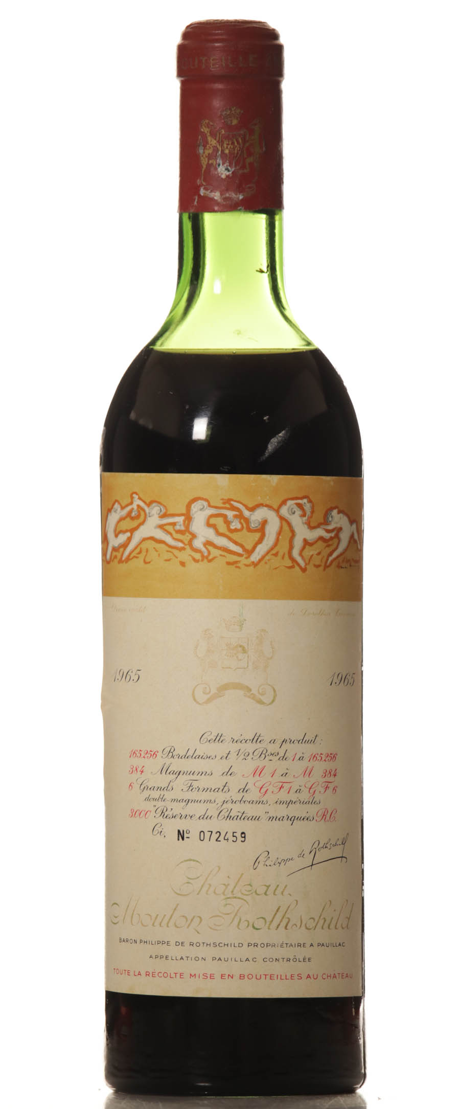 Mouton Rothschild 1965 - VINEUT