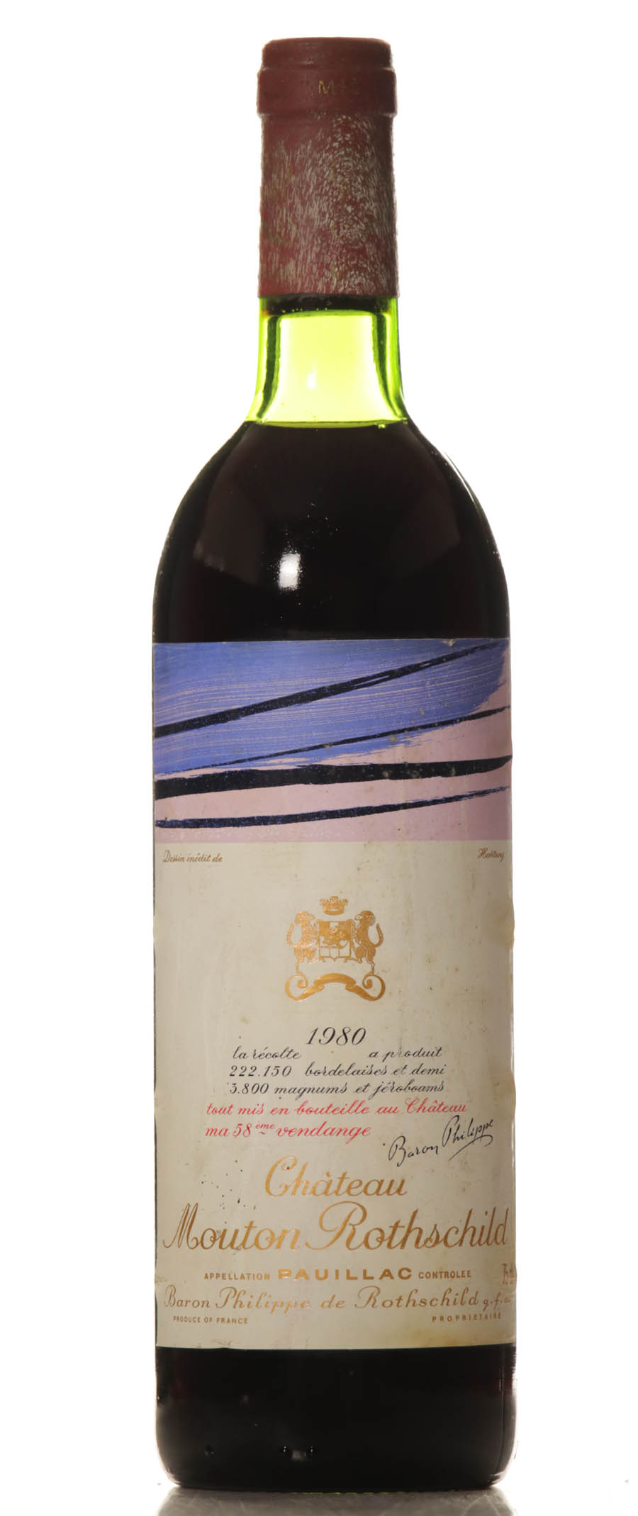 Mouton Rothschild 1980
