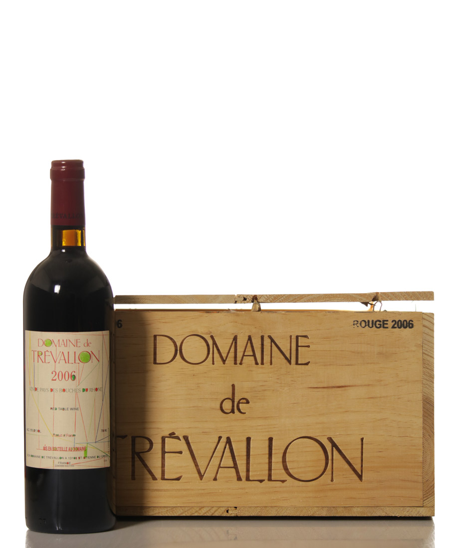 Domaine de Trevallon 2006 in case of 12 btl. - VINEUT