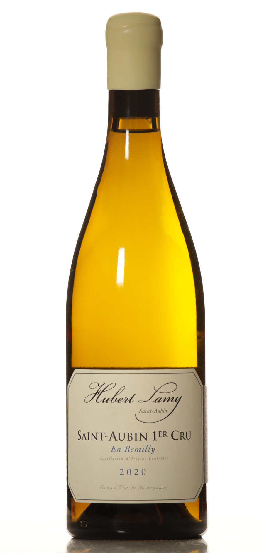Hubert Lamy En Remilly 2020 Saint Aubin - VINEUT