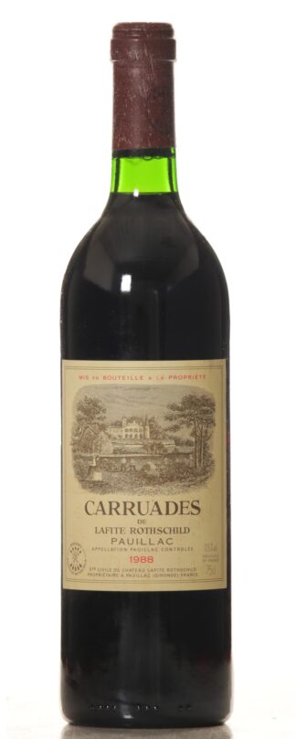 carruade de lafite 1988