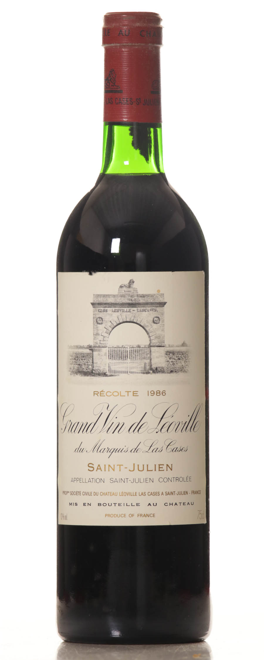 Leoville las Cases 1986 - VINEUT