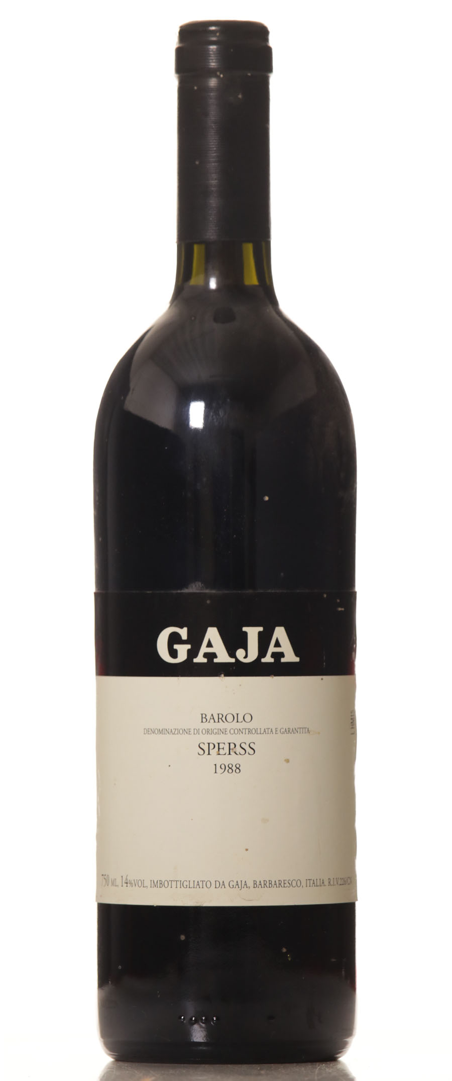 Gaja Barolo Sperss 1988 - VINEUT