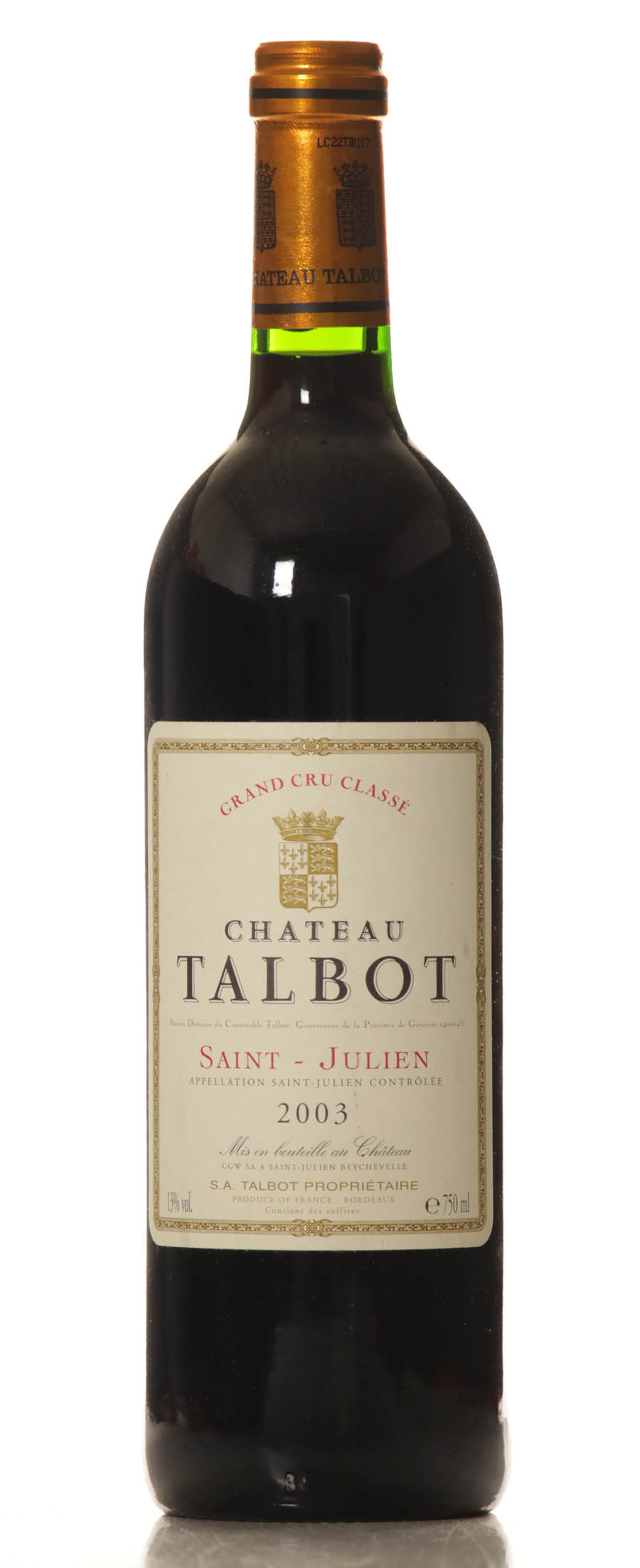 Talbot 2003 - VINEUT