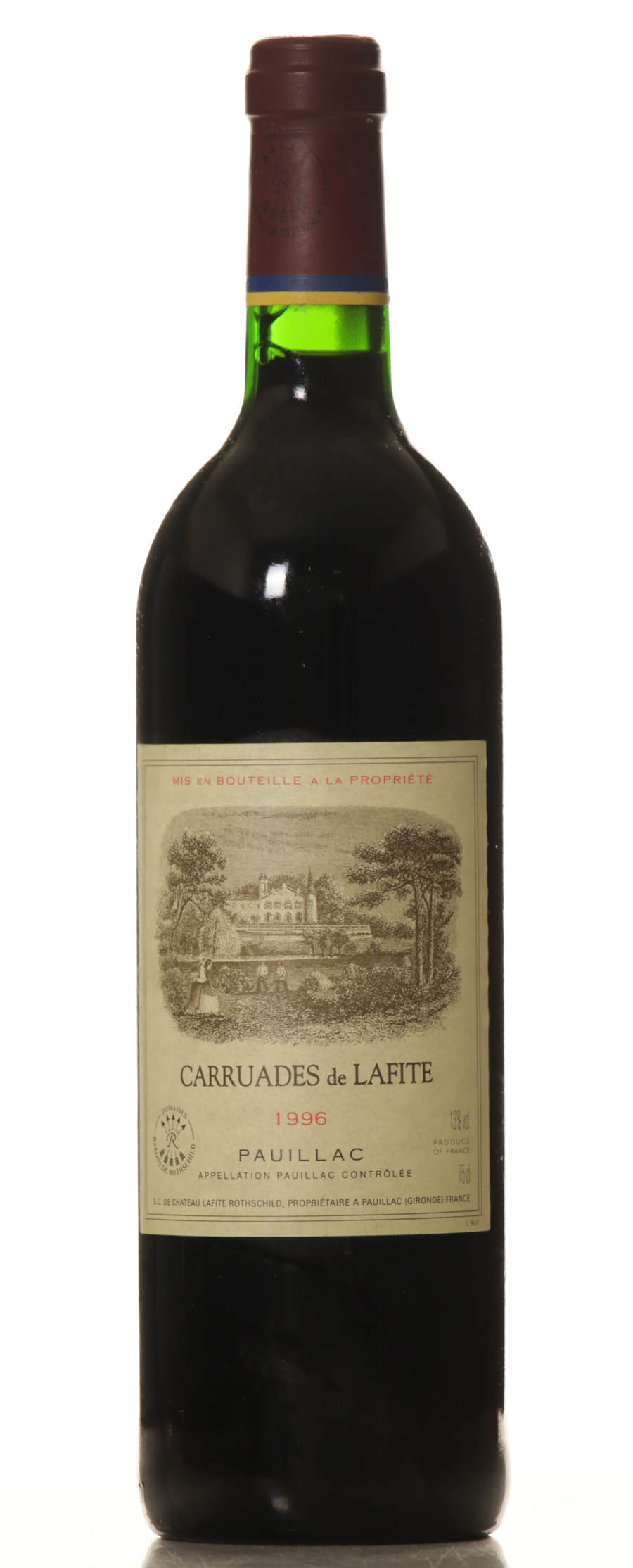 Carruades de Lafite 1996 ‘Château Lafite Rothschild’ - VINEUT