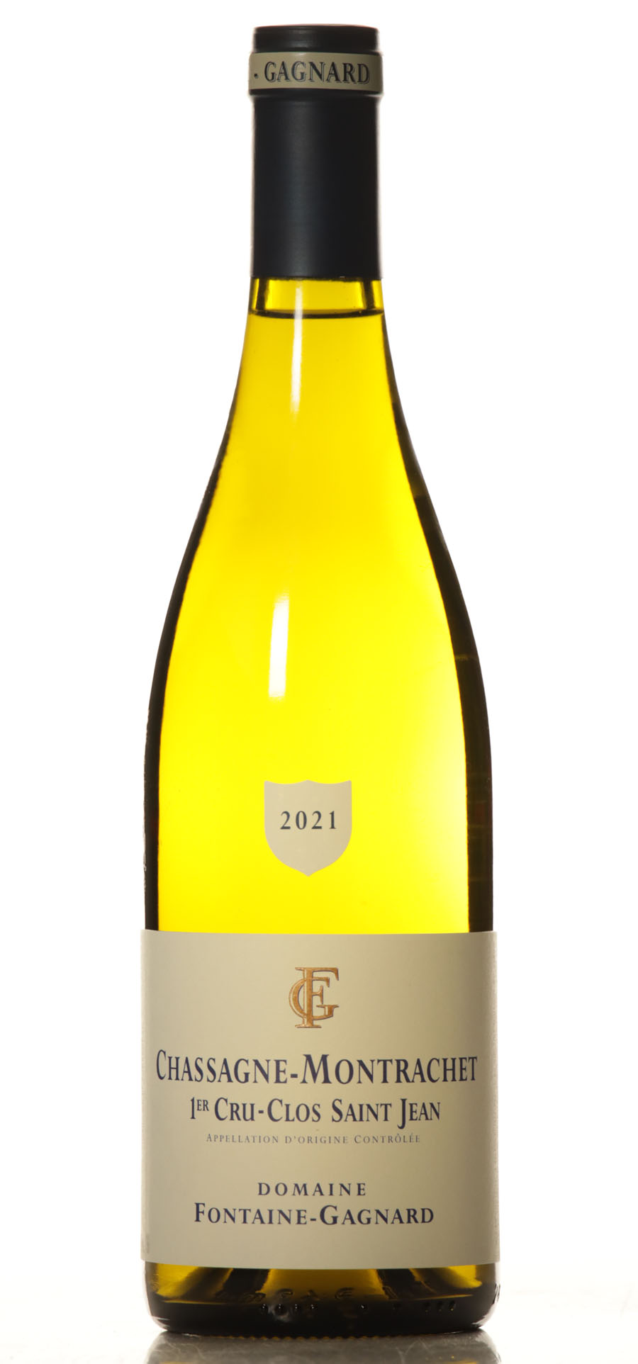 Fontaine Gagnard Clos St Jean blanc 2021 Chassagne Montrachet - VINEUT
