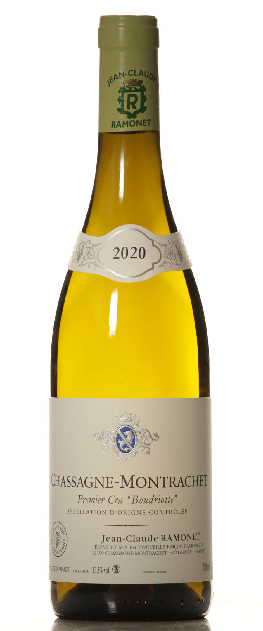 Ramonet Chassagne Montrachet Boudriotte blanc 2020 - VINEUT