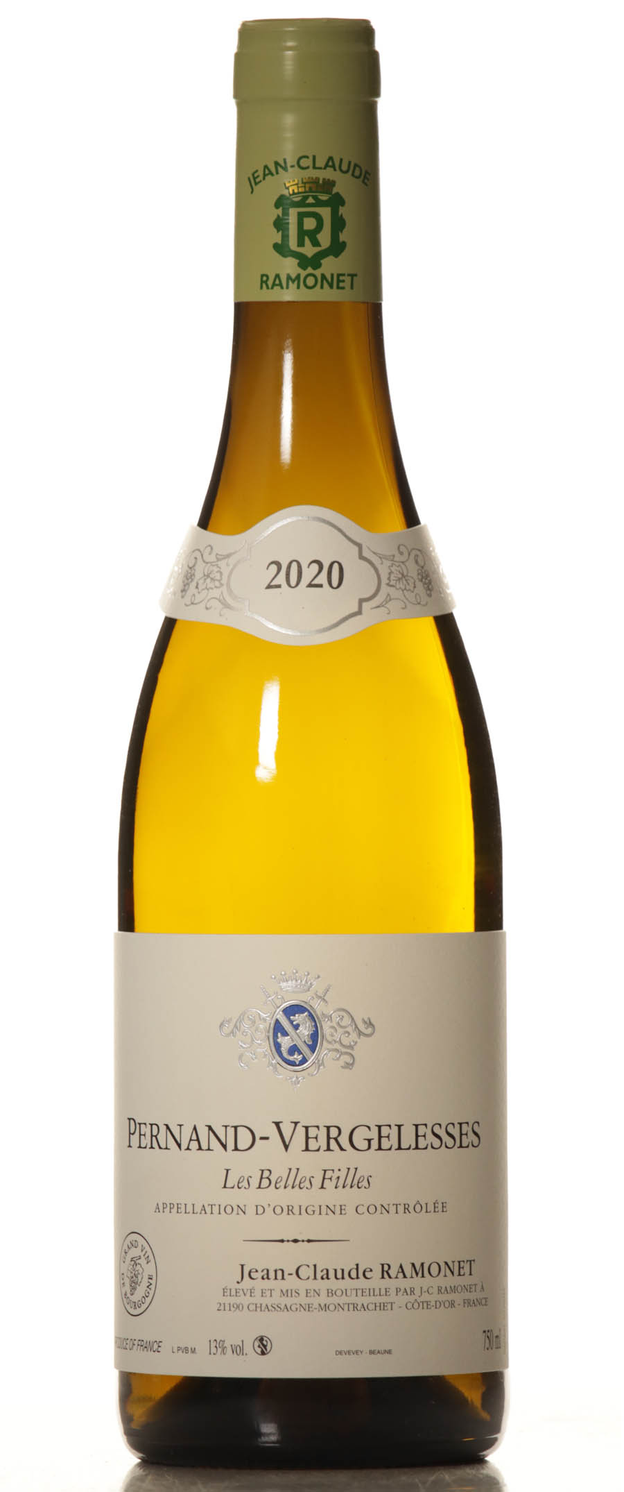 Ramonet Les Belles Filles 2020 blanc Pernand-Vergelesses - VINEUT