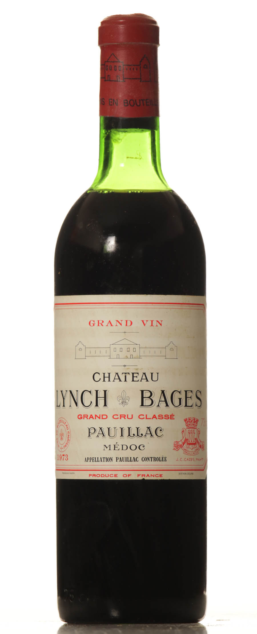 Lynch Bages 1973 - VINEUT