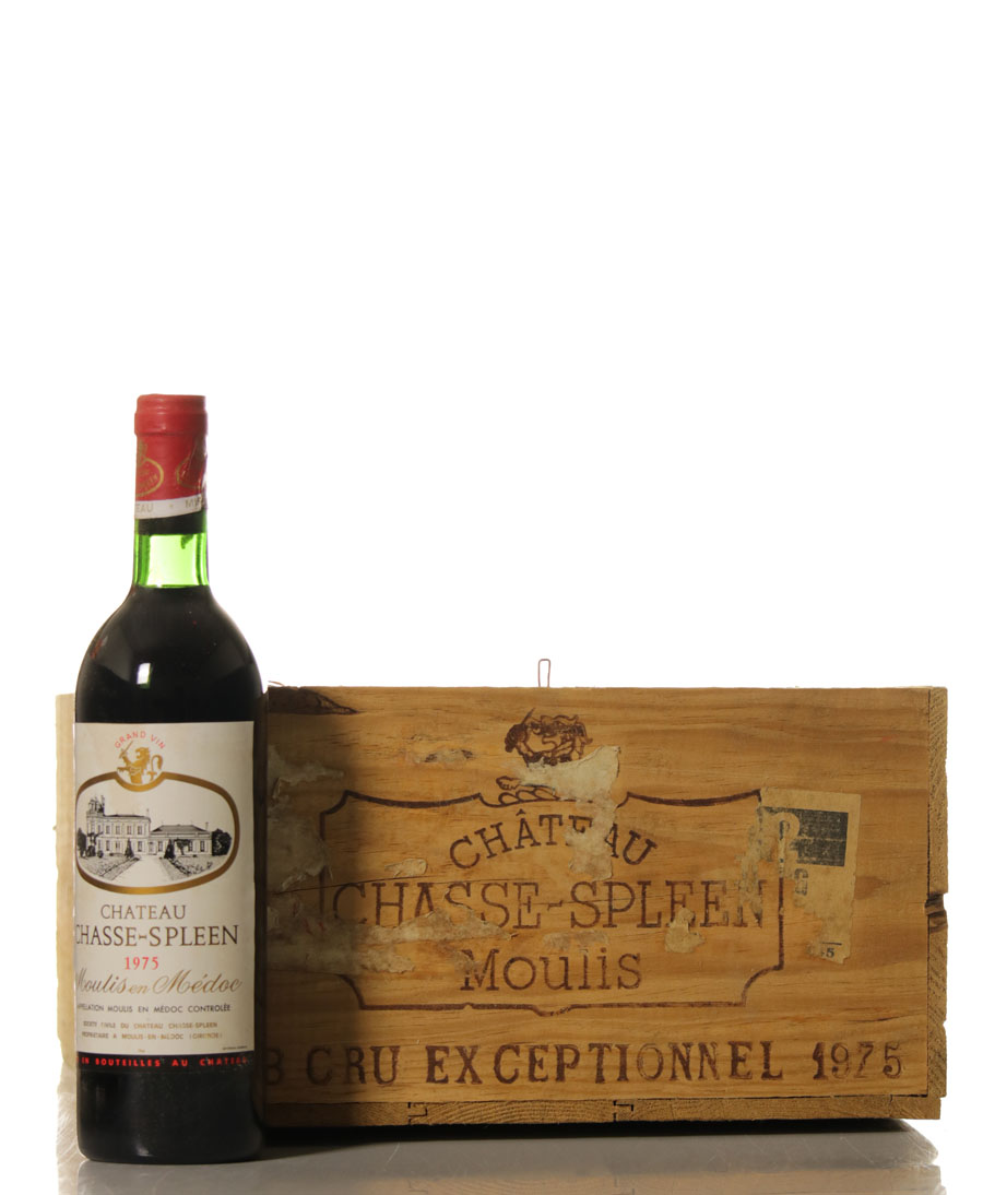 Chasse Spleen 1975 Case of 12 btl. - VINEUT
