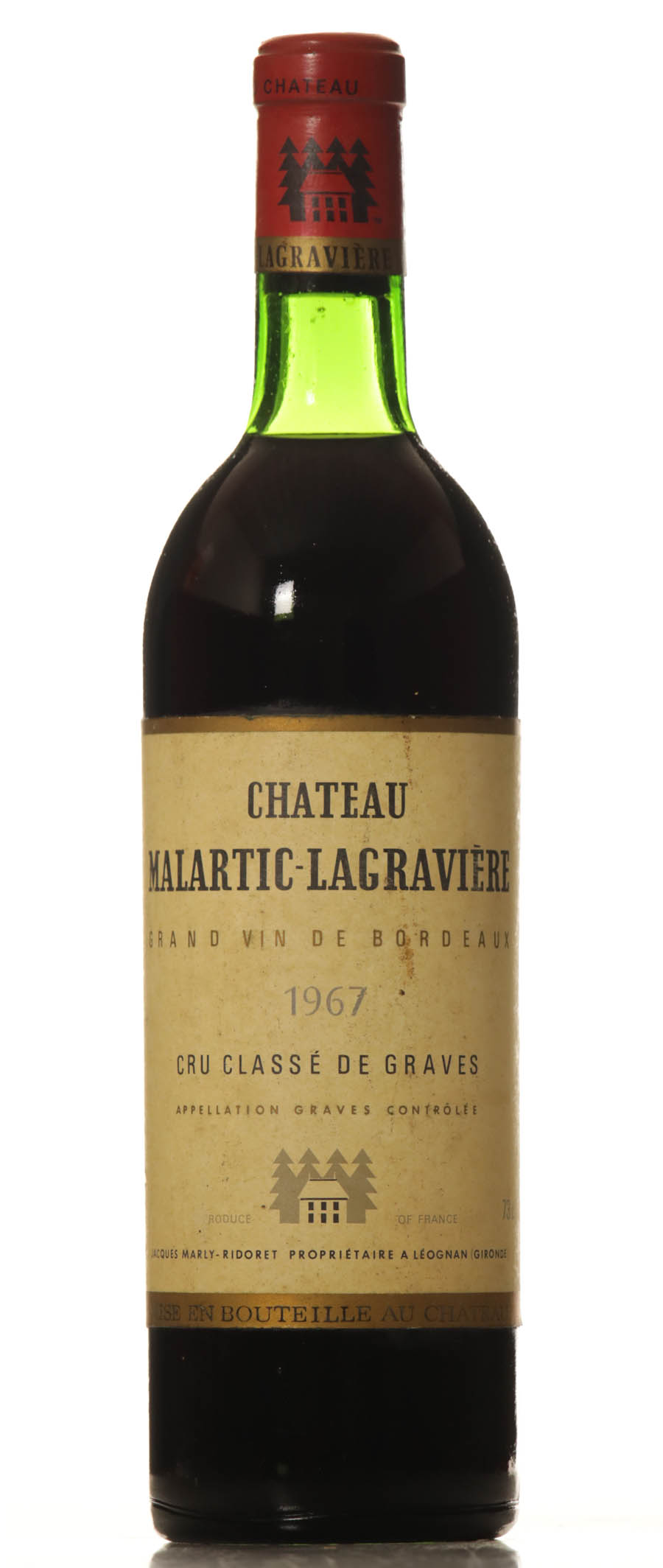 Malartic Lagraviere 1967 - VINEUT