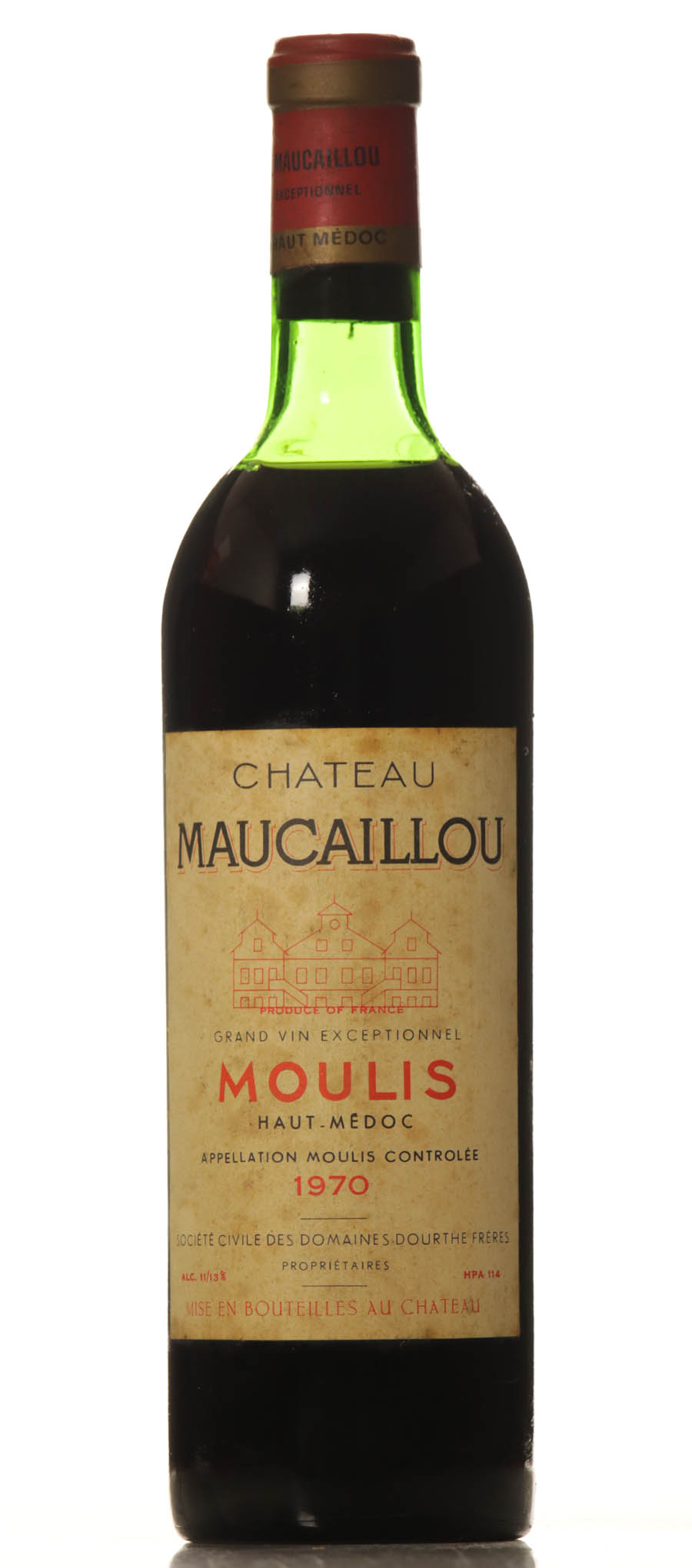 Maucaillou 1970 - VINEUT