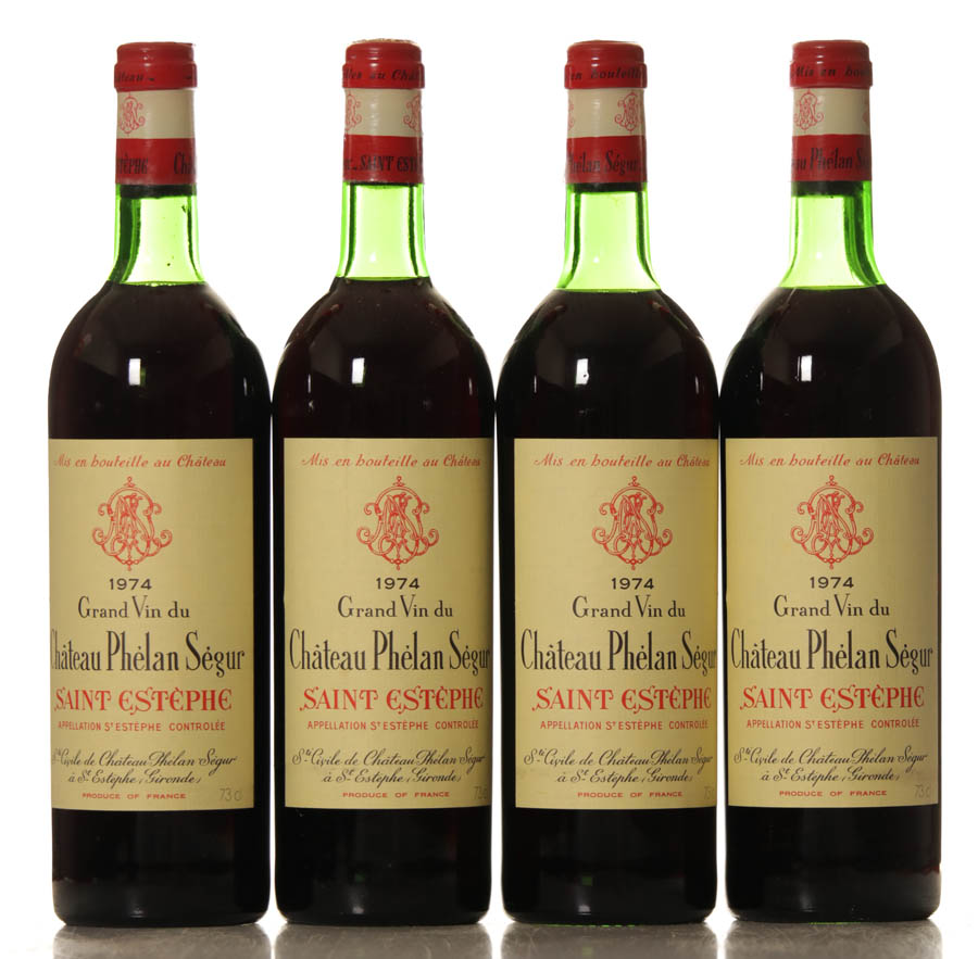 Phelan Segur 1974 Case of 12 btl. - immagine 2