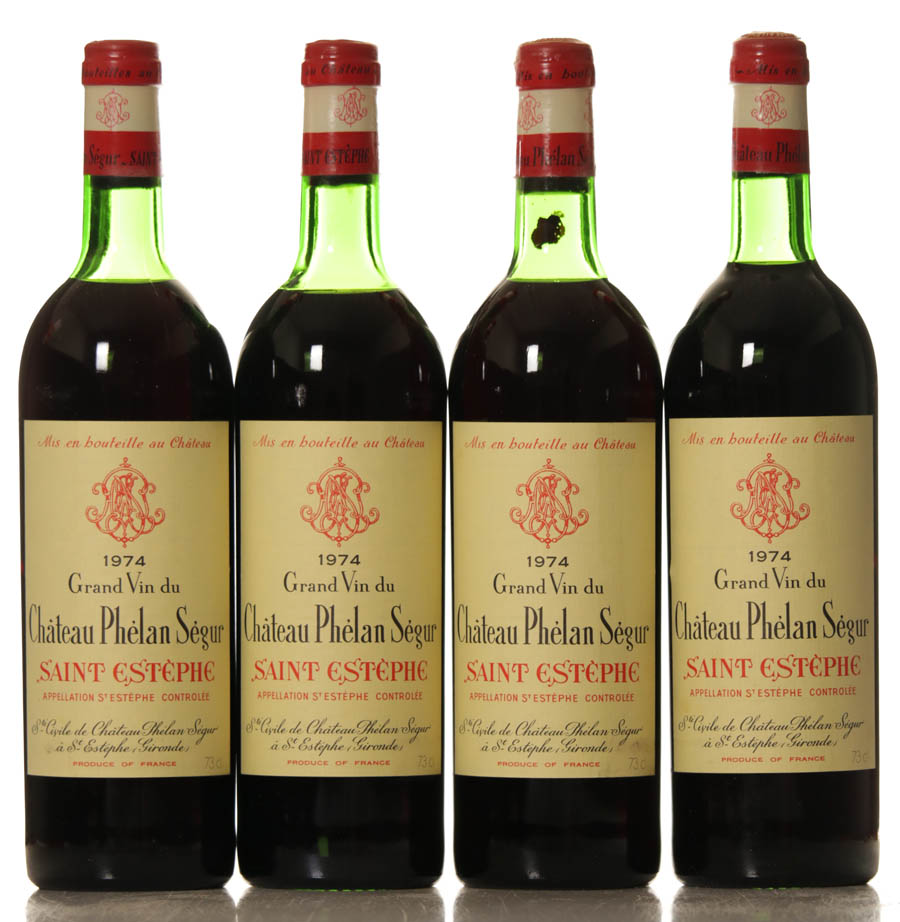 Phelan Segur 1974 Case of 12 btl. - immagine 3