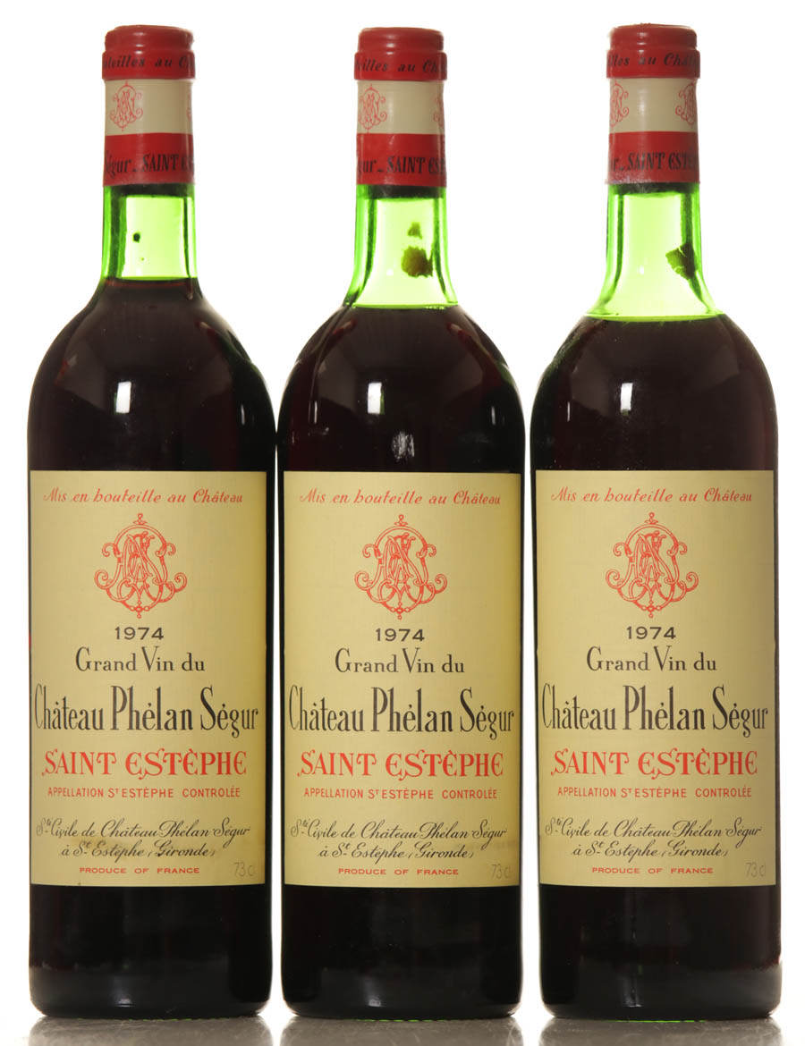 Phelan Segur 1974 Case of 12 btl. - immagine 4