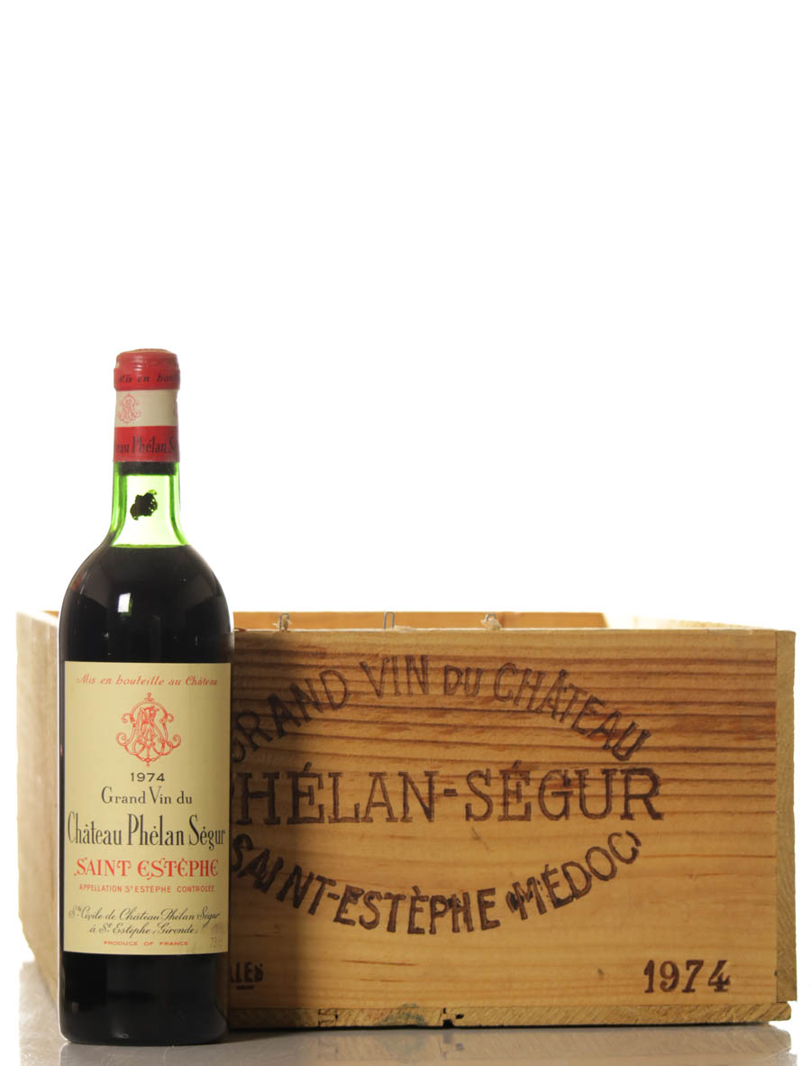 Phelan Segur 1974 Case of 12 btl. - VINEUT