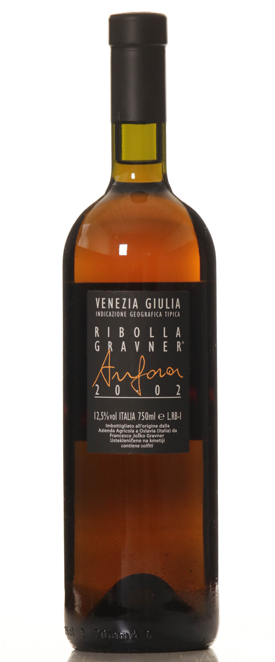 Josko Gravner Ribolla Gialla Anfora 2002 - immagine 2