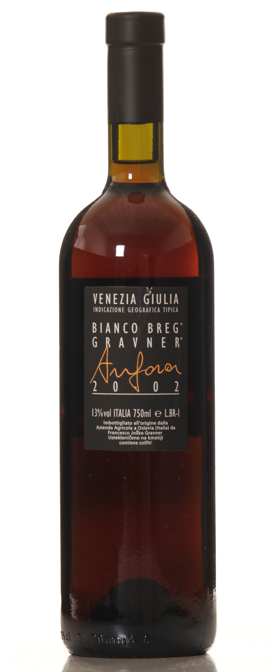 Josko Gravner Bianco Breg Anfora 2002 - immagine 2