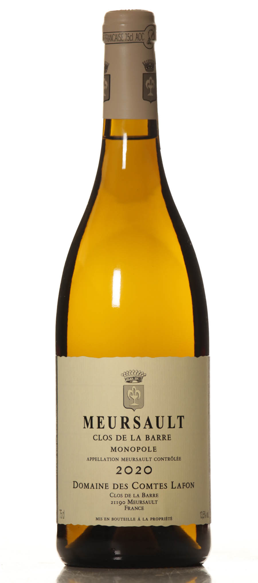 Comtes Lafon Clos de la Barre 2020 Meursault - VINEUT