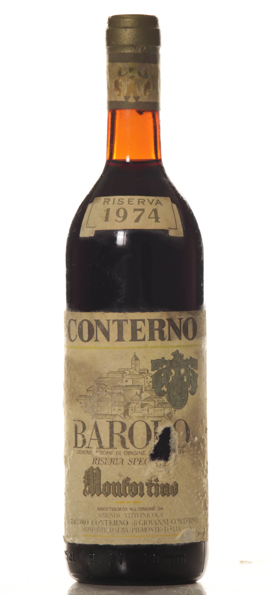 G. Conterno Monfortino Barolo Riserva 1974 dl