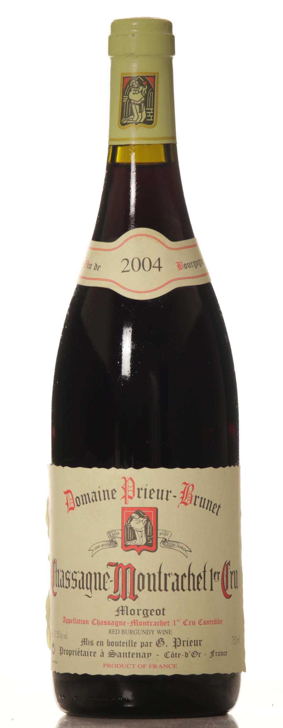 Prieur Brunet Chassagne Montrachet Morgeot 2004