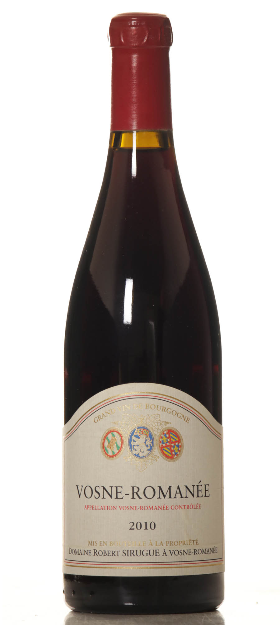 Robert Sirugue Vosne Romanee 2010